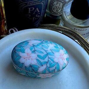 Vintage Otagiri Japan Serenade Rare Collectibles Trinket Box